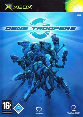 Gene Troopers (Europe) box cover front